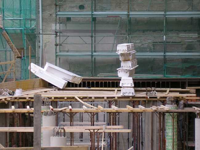 Cantiere dei solai Plastbau Metal